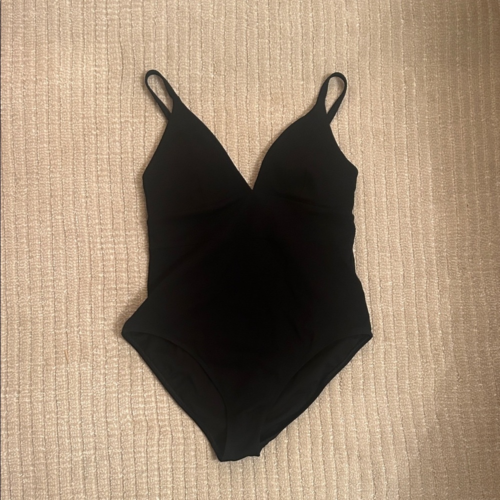 Boden Black One Piece Swimsuit
